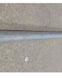 Connection tube 1" 5,6m galv. welded betw/tubes Spiraflex